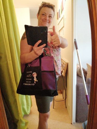 Sac soignante humoristique personnalisé photo review