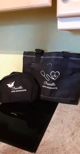 Sac infirmière personnalisé photo review