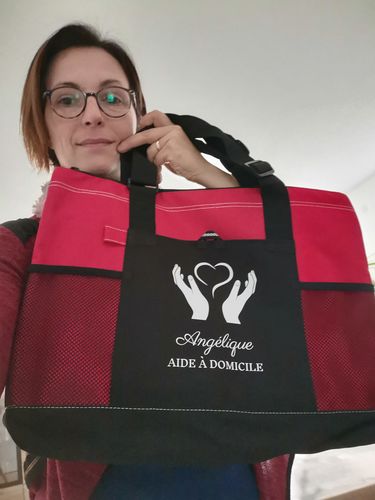 Sac soignante humoristique personnalisé photo review
