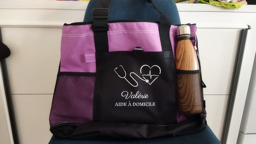 Sac soignante humoristique personnalisé photo review