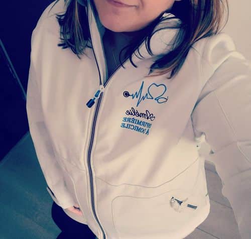 Click to view full screen Veste softshell femme personnalisée photo review