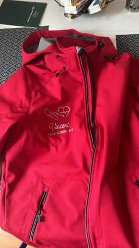 Veste softshell homme personnalisée photo review