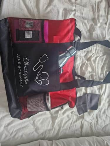 Sac infirmière personnalisé photo review