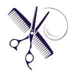 motifs imprimés Curalini coiffure pour vêtement personnalisé