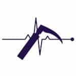 motifs imprimés Curalini laryngoscope pour vêtement personnalisé
