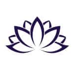 motifs imprimés Curalini fleur de lotus pour vêtement personnalisé