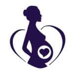 motifs imprimés Curalini femme enceinte pour vêtement personnalisé