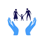 motif brodé assistance aux familles pour vêtement personnalisé