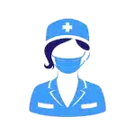 motif brodé IBODE bloc opératoire pour vêtement médical personnalisé
