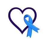 motif brodé oncologie ruban pour vêtement personnalisé