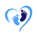motif brodé petits pieds bébé pour vêtement personnalisé