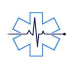 motif brodé ambulance urgences médicales pour vêtement personnalisé
