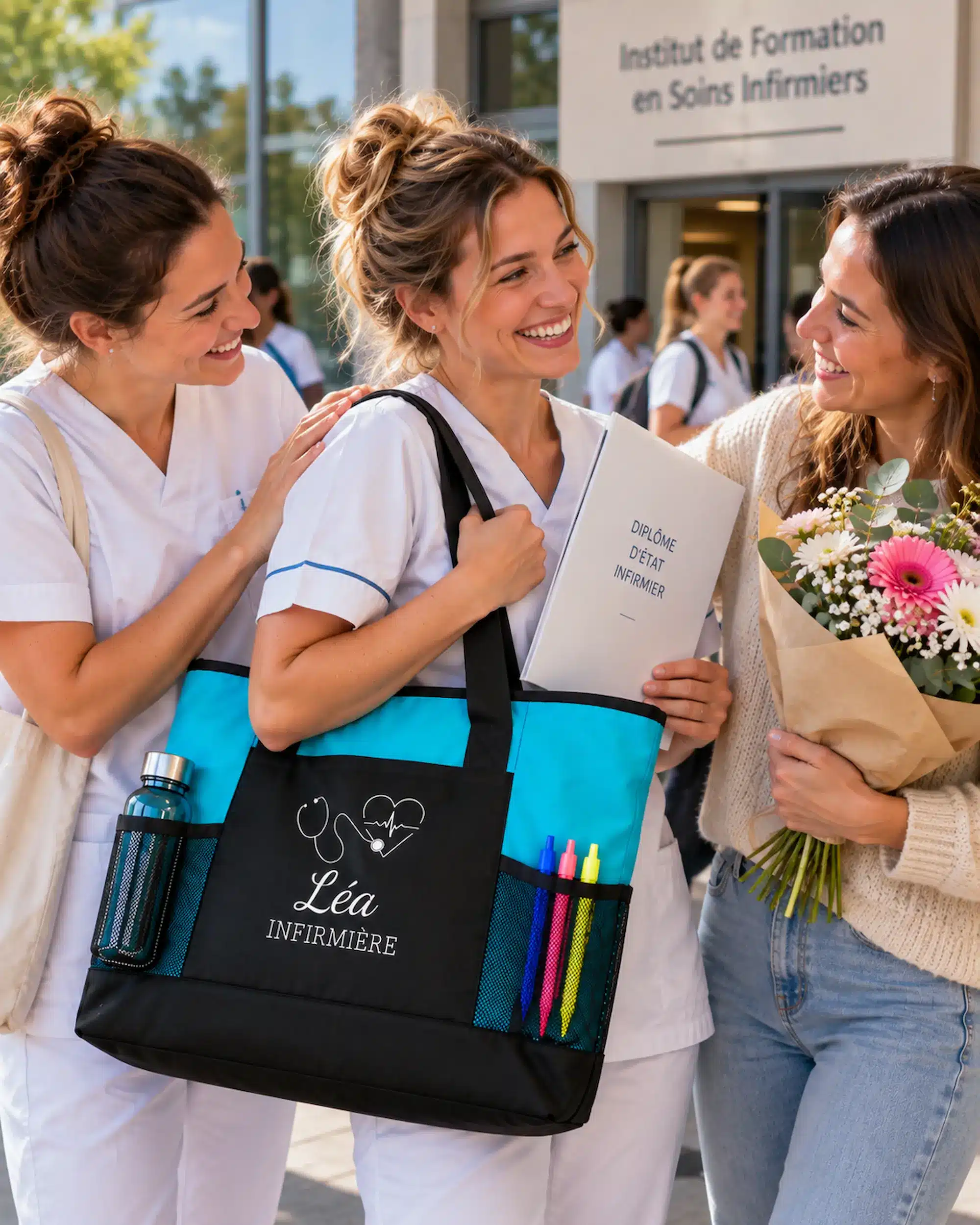 Cadeau personnalisé pour un diplôme d’infirmière